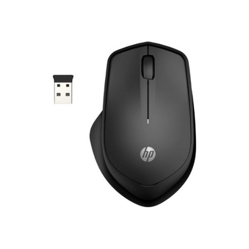 תמונה של עכבר אלחוטי HP 285 Silent Wireless Mouse 6G4E6AA