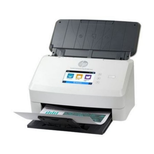 Picture of HP ScanJet Ent Flow 5000 s5 6FW09A scanner.