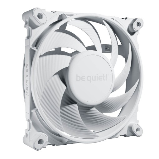 Picture of be quiet! SILENT Wings 4 White 120mm PWM BL114 fan.