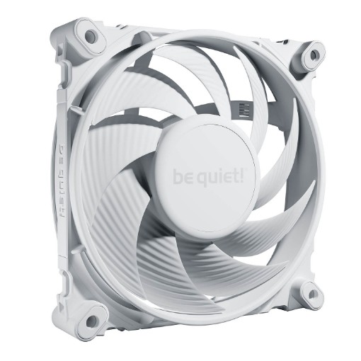 תמונה של מאוורר be quiet! SILENT Wings 4 White 120mm PWM BL114