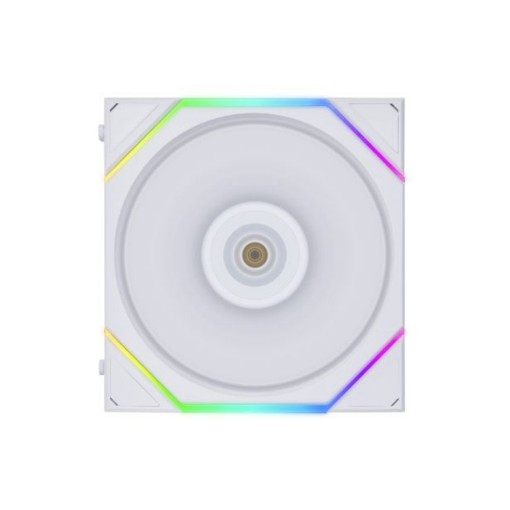 תמונה של מאוורר Lian-Li Cooler 120mm TL120 Reverse UNI בצבע לבן