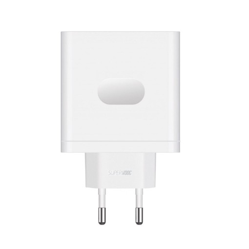 Picture of OnePlus SuperVOOC 100W EU (Type-A) charger.