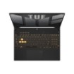 Picture of ASUS TUF Gaming F15 FX507VV-LP166 laptop.