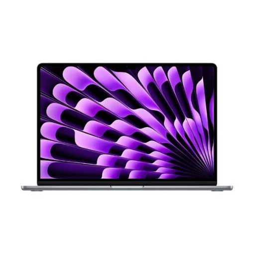 תמונה של מחשב נייד Apple MacBook Air 15 M3 chip 8-core CPU 10-core GPU, 16GB, 512GB SSD Space Grey Z1GD000A7