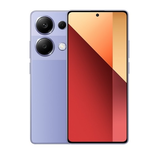 Изображение Мобильный телефон Xiaomi Redmi Note 13 Pro 512 ГБ 12 ГБ ОЗУ в сиреневом цвете - 2 года официальной гарантии от импортера Хемилтон.