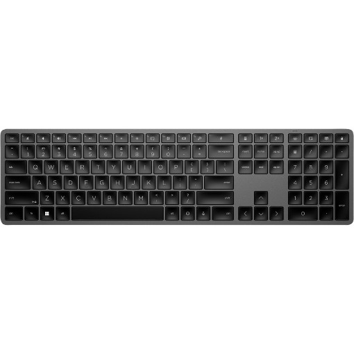 תמונה של מקלדת HP 975 Dual-Mode Wireless Keyboard 3Z726AA