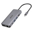 Изображение Док-станция ACER 100W USB Type-C 12 в 1 для путешествий HP.DSCAB.009.