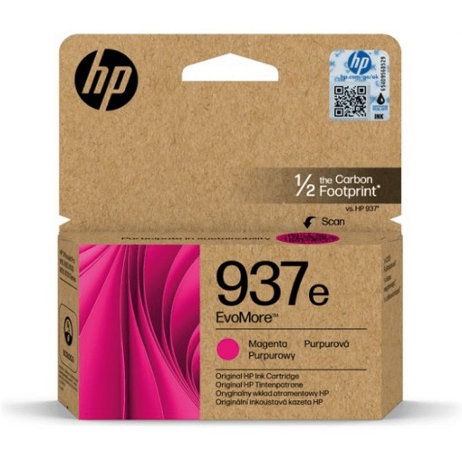 תמונה של ראש דיו HP 937e XL מגנטה  4S6W7NE  pro 9730 מקורי