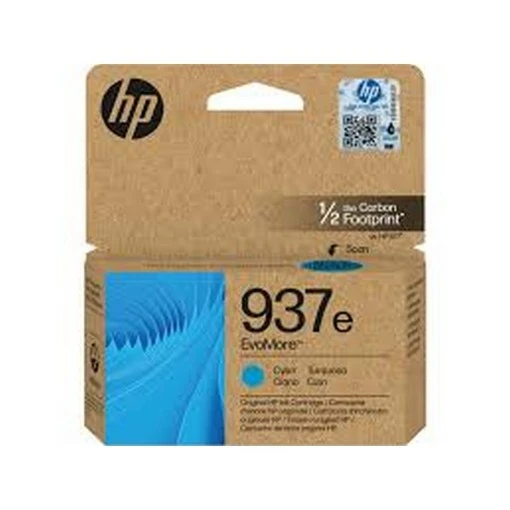 תמונה של ראש דיו HP 937e XL ציאן  4S6W6NE  pro 9730 מקורי