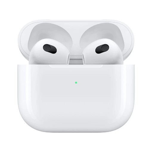 תמונה של אוזניות מאוקטבות Apple AirPods 3 (3rd generation) InEar Headphones BT with Lightning Charging Case
