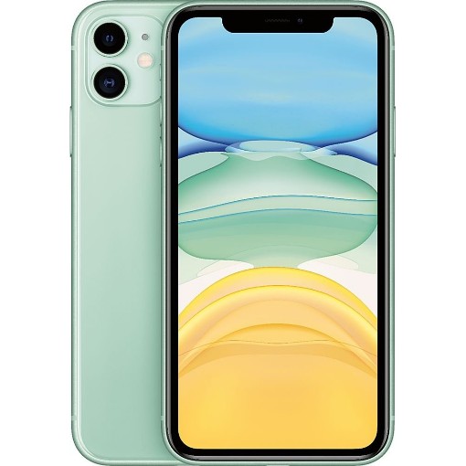 תמונה של טלפון סלולרי Apple iPhone 11 128GB אפל בצבע ירוק מחודש - שנה אחריות 