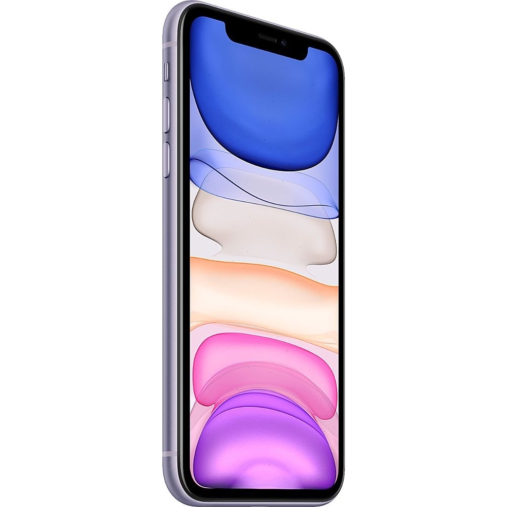 Мобильный телефон Apple iPhone 11 128GB фиолетового цвета (Refurbished ...