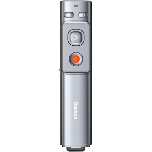 Picture of Wireless presentation remote control with laser pointer by Baseus - Gray.