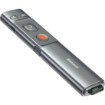 Picture of Wireless presentation remote control with laser pointer by Baseus - Gray.