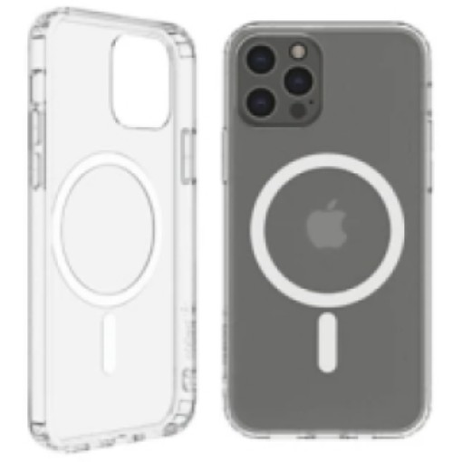 Изображение Прозрачный чехол для мобильного телефона iPhone 12 ProMax (MagSafe).
