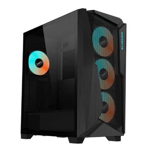 תמונה של מארז מחשב Gigabyte C301G Black V2 ATX Case GB-C301G-V2