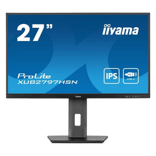 תמונה של מסך מחשב IIYAMA 27" ProLite IPS FHD 100Hz 1ms XUB2797HSN-B1