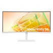 תמונה של מסך מחשב קעור Samsung 34" ViewFinity S6 VA UWQHD 100Hz 5ms 1000R S34C650TAU