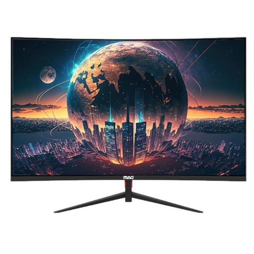 תמונה של מסך קעור לגיימינג MAG 23.8” Curved FHD C24F100Y