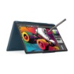 תמונה של מחשב נייד עם מסך מגע Lenovo Yoga 7-14IML9 83DJ005XIV - צבע Tidal Teal - עט Lenovo® Digital Pen כלול באריזה