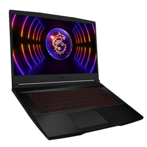 Изображение Ноутбук MSI Thin 15 B13UC 15,6" с частотой обновления 144 Гц.