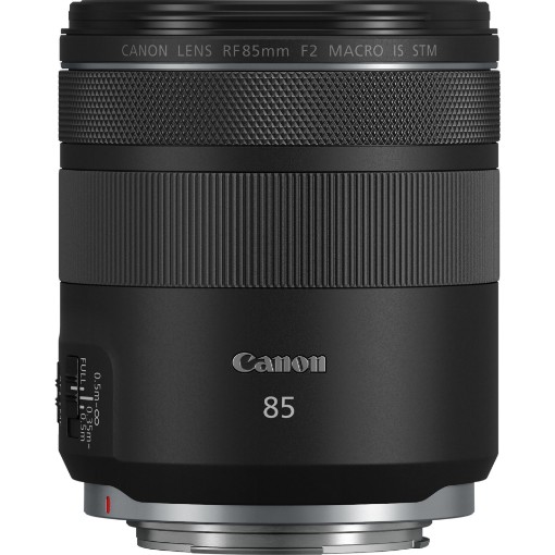 Picture of Canon RF 85mm F2 Macro IS STM Lens