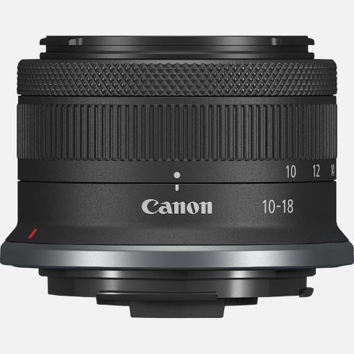 Изображение Canon RF-S 10-18mm F4.5-6.3 IS STM Беззеркальный цифровой фотоаппарат со сменными объективами Широкий зум-объектив Черный