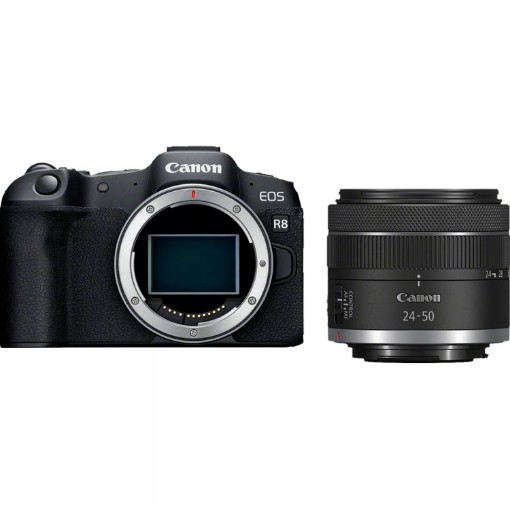 Изображение Камера без зеркала CANON EOS R8 + RF24-50mm F4.5-6.3 IS STM SEE.