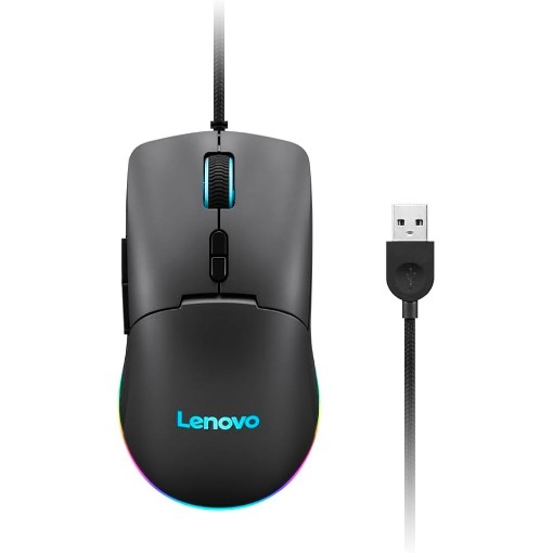 תמונה של ‏עכבר גיימינג ‏חוטי Lenovo M210 RGB