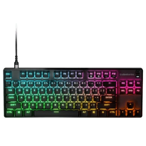 Picture of Gaming keyboard (English Hebrew) SteelSeries Apex 9 TKL Us.