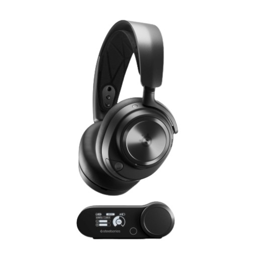 Picture of SteelSeries Arctis Nova Pro X Wireless gaming headphones.