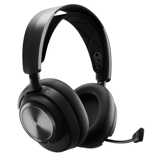 Picture of SteelSeries Arctis Nova Pro Wireless gaming headphones.