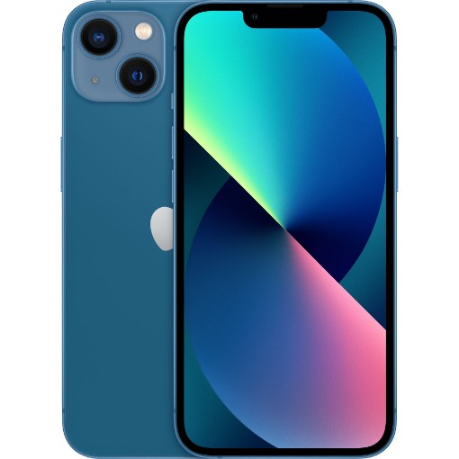 תמונה של טלפון סלולרי Apple iPhone 13 128GB  אפל בצבע כחול  מחודש