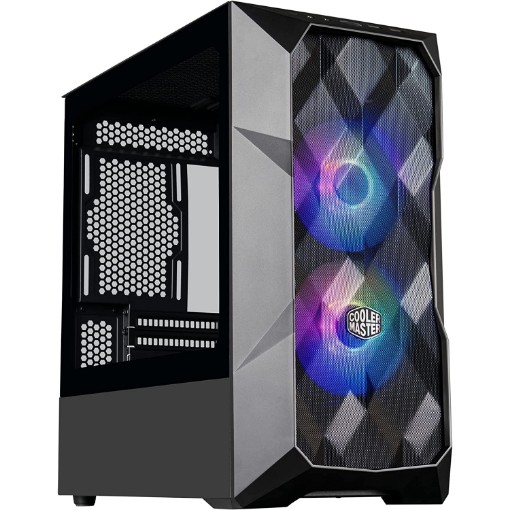 תמונה של מארז מחשב CoolerMaster MasterBox TD300 Mesh Black TD300-KGNN-S00