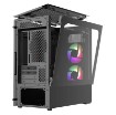 תמונה של מארז מחשב CoolerMaster MasterBox TD300 Mesh Black TD300-KGNN-S00