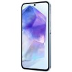 Picture of Samsung Galaxy A55 SM-A556E/DS 256GB 8GB RAM Cellular Phone in Awesome Iceblue color - One-year warranty from the official importer.