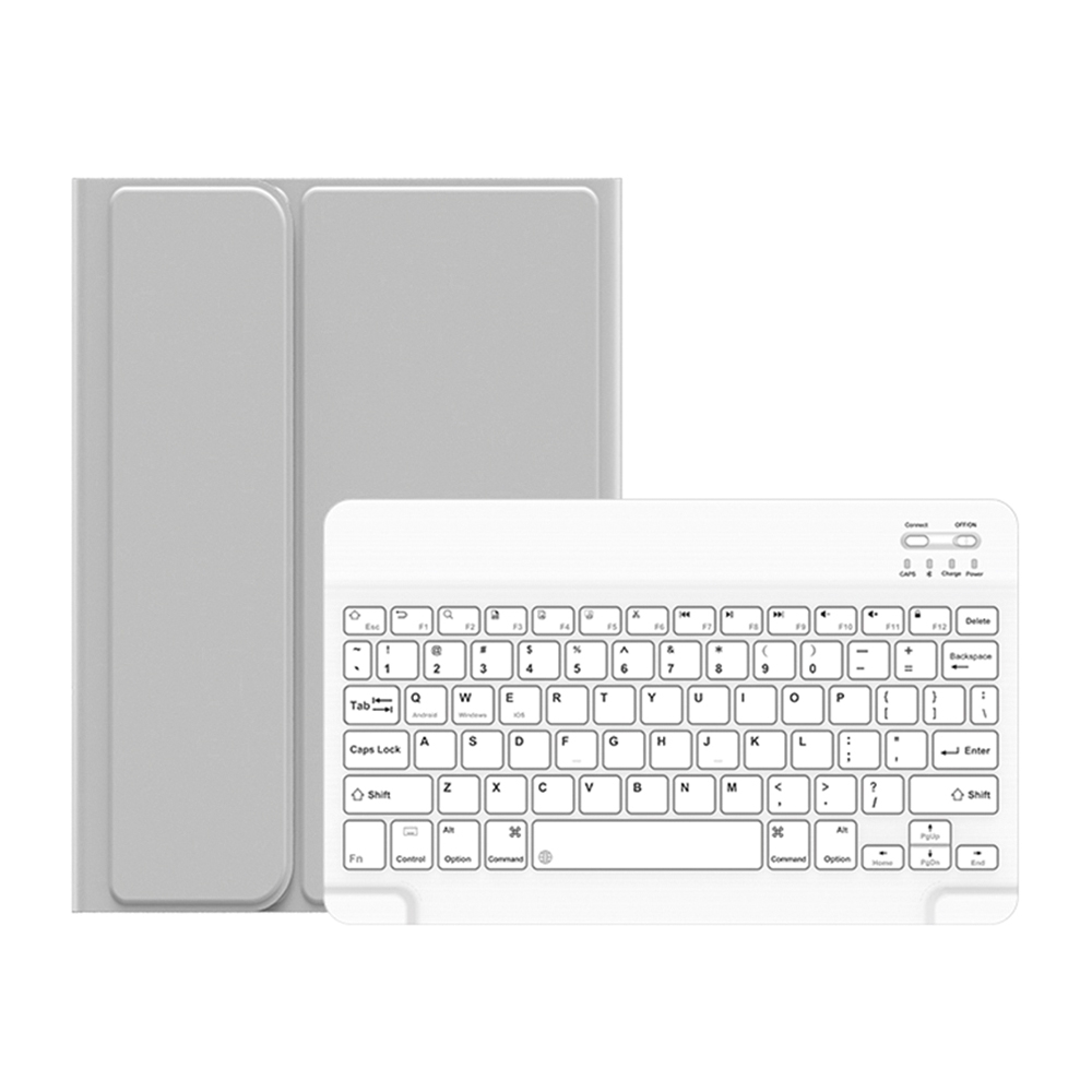 Чехол с клавиатурой для iPad 10.9" - USAMS серый - 1PC.co.il