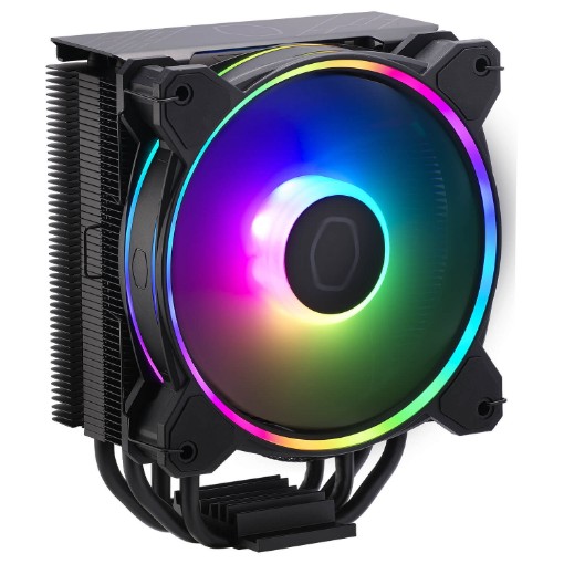 תמונה של קירור CoolerMaster Hyper 212 Halo שחור RR-S4KK-20PA-R1