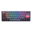 תמונה של מקלדת מכנית Ducky One 3 Mini Cosmic (Cherry Silver Switch) 4711394398272