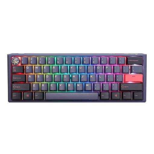 Изображение Клавиатура Ducky One 3 Mini Cosmic (переключатель Cherry Brown) 4711394398241.