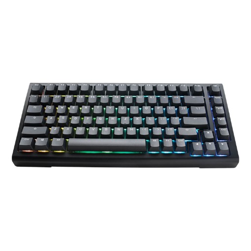 תמונה של מקלדת מכנית Ducky ProjectD Tinker 75 (Cherry Silver Switch) 4711394397336