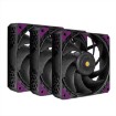 Изображение Вентиляторы Super Flower Megacool 120 мм, упаковка из 3 штук SF-PF121-BK_3P.