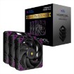 Изображение Вентиляторы Super Flower Megacool 120 мм, упаковка из 3 штук SF-PF121-BK_3P.