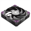 Изображение Вентилятор Super Flower Megacool 120 мм в одиночной упаковке SF-PF121-BK.