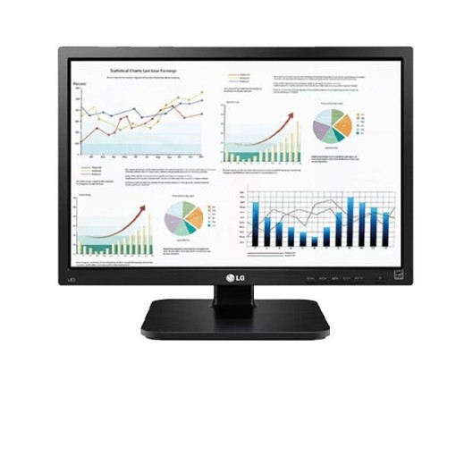 תמונה של מסך מחשב מקצועי "24 Full HD IPS תוצרת LG 24BK55WP-B