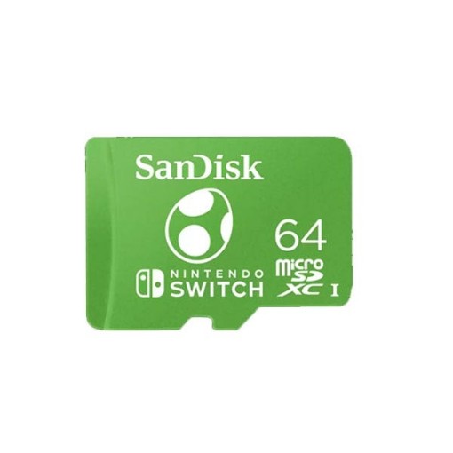 Nintendo MicroSDXC memory card with a capacity of 1TB from SanDisk