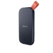Изображение Внешний накопитель Portable SSD Type C + USB 3.2 Adapter объемом 2 ТБ от SanDisk модель SDSSDE30-2T00-G26.