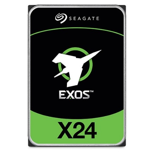 תמונה של כונן קשיח Exos Enterprise בנפח 24TB דגם ST24000NM002H מבית Seagate