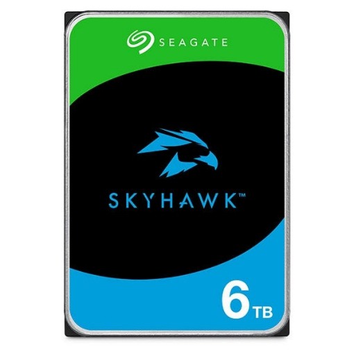 תמונה של כונן קשיח Skyhawk Surveillance בנפח 6TB דגם ST6000VX009 מבית Seagate