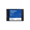Picture of Internal 2.5" Blue SSD SN510 with a capacity of 500GB from Western Digital model WDS500G3B0A.